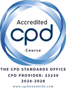CPD Standards Office accredited course logo