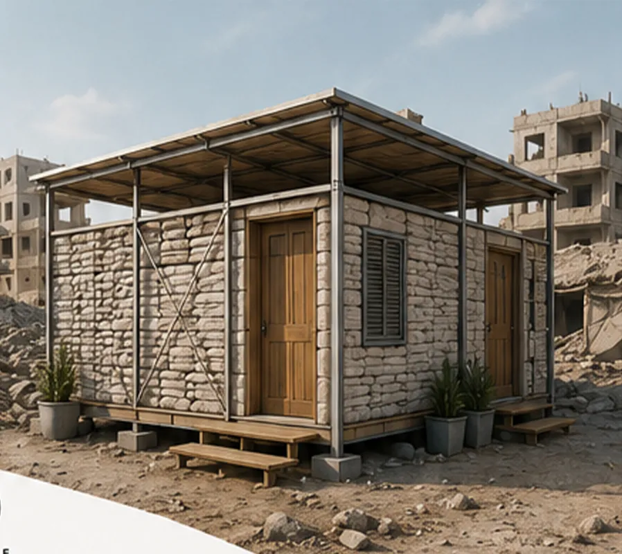 Gaza 320: submitted concept visual by AURA-T007